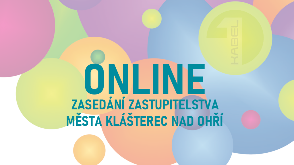 Zasedání zastupitelstva města Klášterec nad Ohří (05.09.2024 od 15:00)