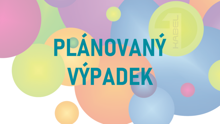 Plánovaný výpadek – 18.7.2023 10:00-14:00 (17. listopadu 472 – 475)