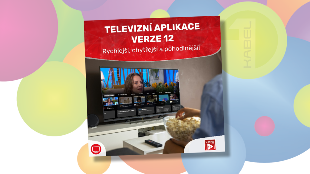 Televizní aplikace GeniusTV verze 12